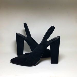 Sling back heels